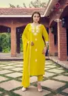 White Lotus Vol 2 By Woodee Rayon Kurti With Bottom Dupatta Wholesalers In Surat
